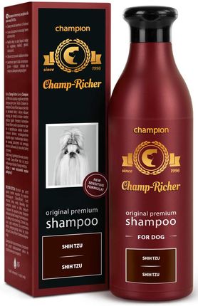 champ-richer profesjonalny szampon dla szczeniąt rasy shih tzu 250ml