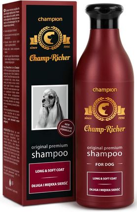champ-richer szampon psy o sierści długiej i miękkiej 250 ml