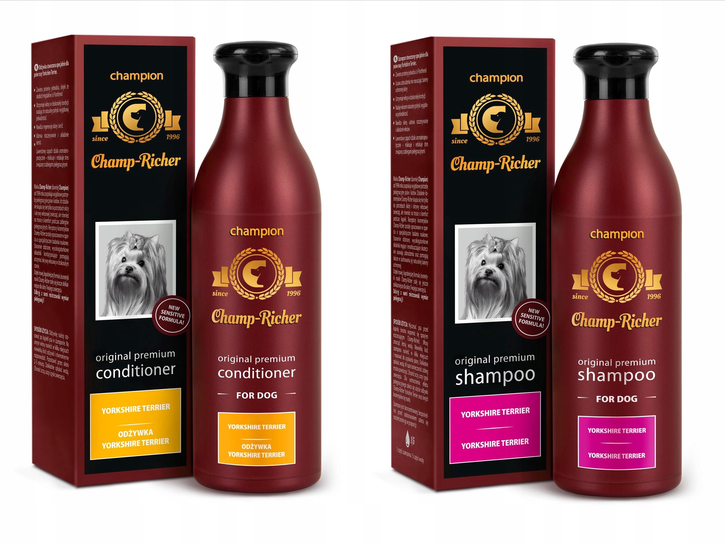 champ-richer szampon yorkshire terrier 250ml opinie