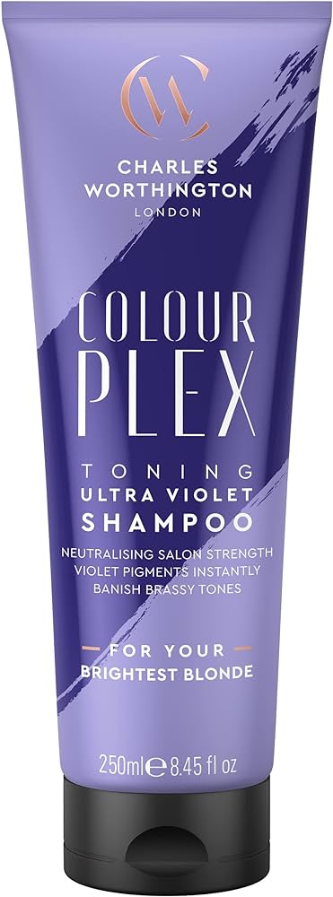 charles worthington szampon toning violet opinie