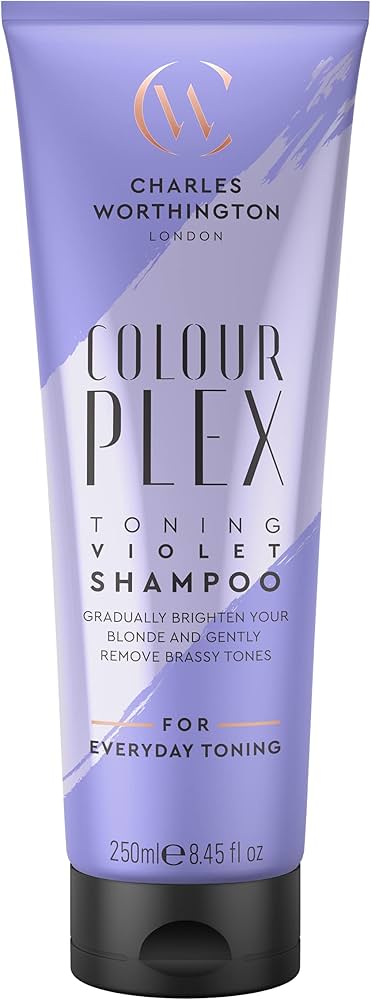 charles worthington szampon toning violet opinie