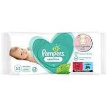 chusteczek nawilżających pampers sensitive