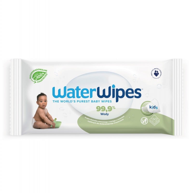 chusteczki dla dzieci nawilżane wodą waterwipes