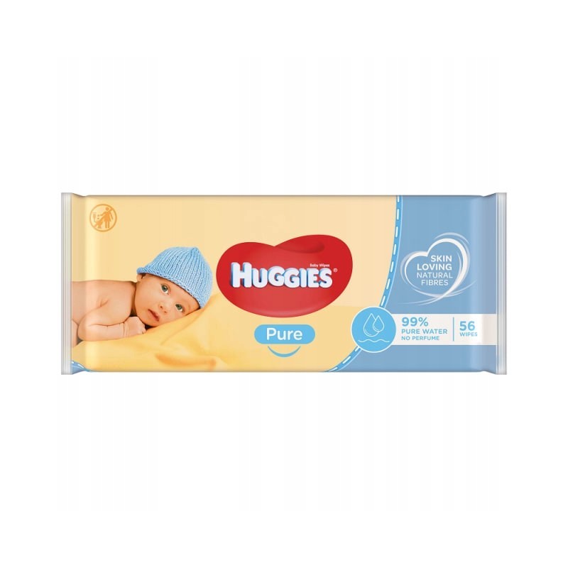 chusteczki huggies pure skład