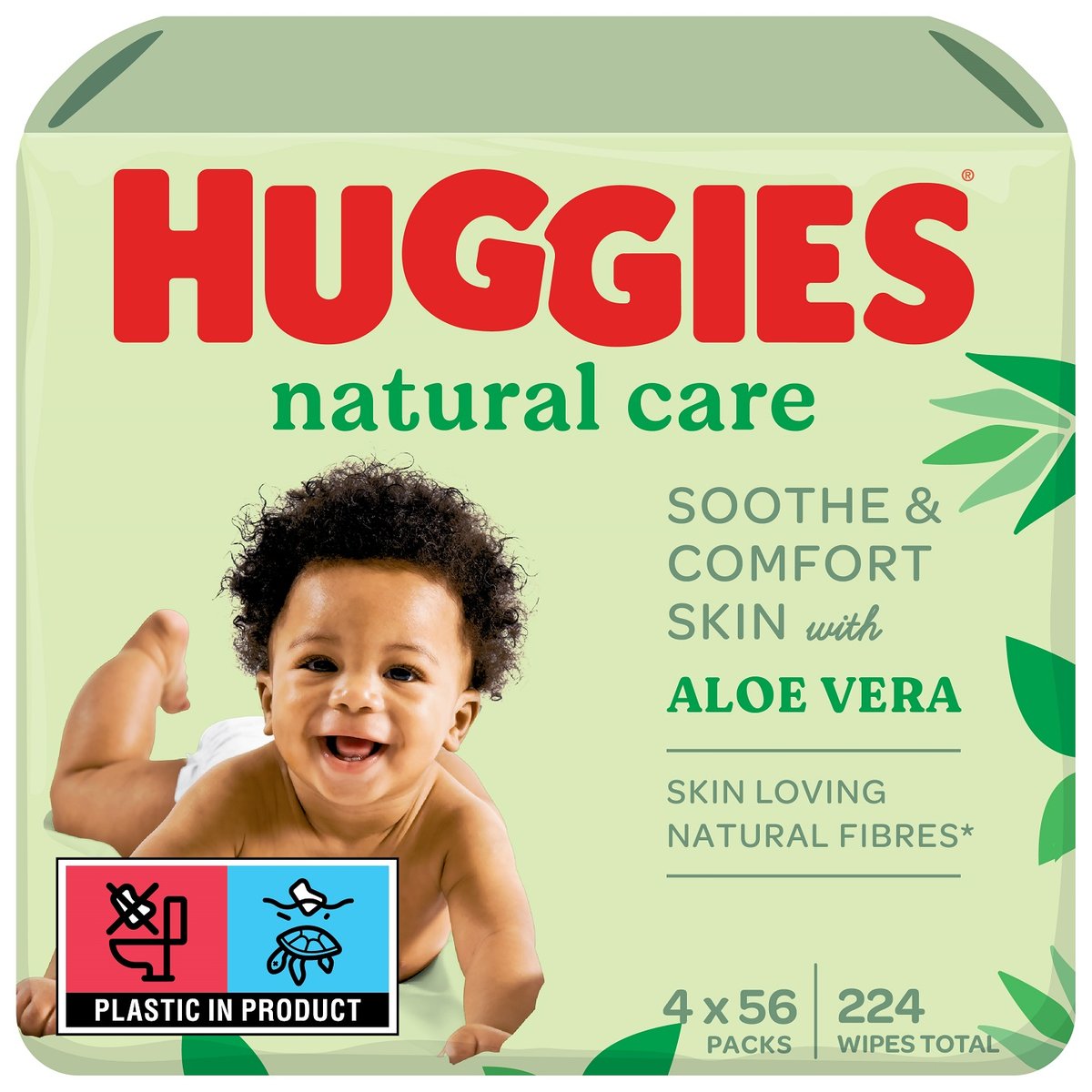 chusteczki mokre huggies natural