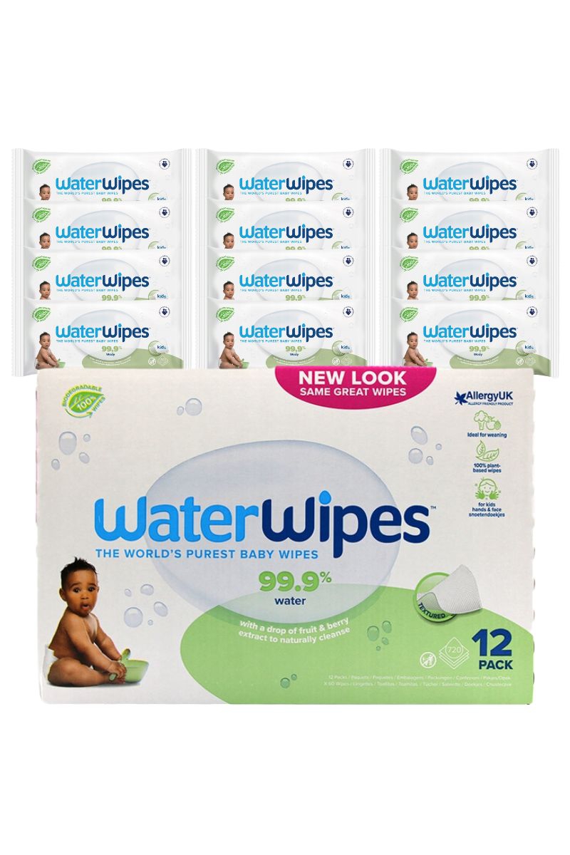 chusteczki nawilżane dla dzieci waterwipes