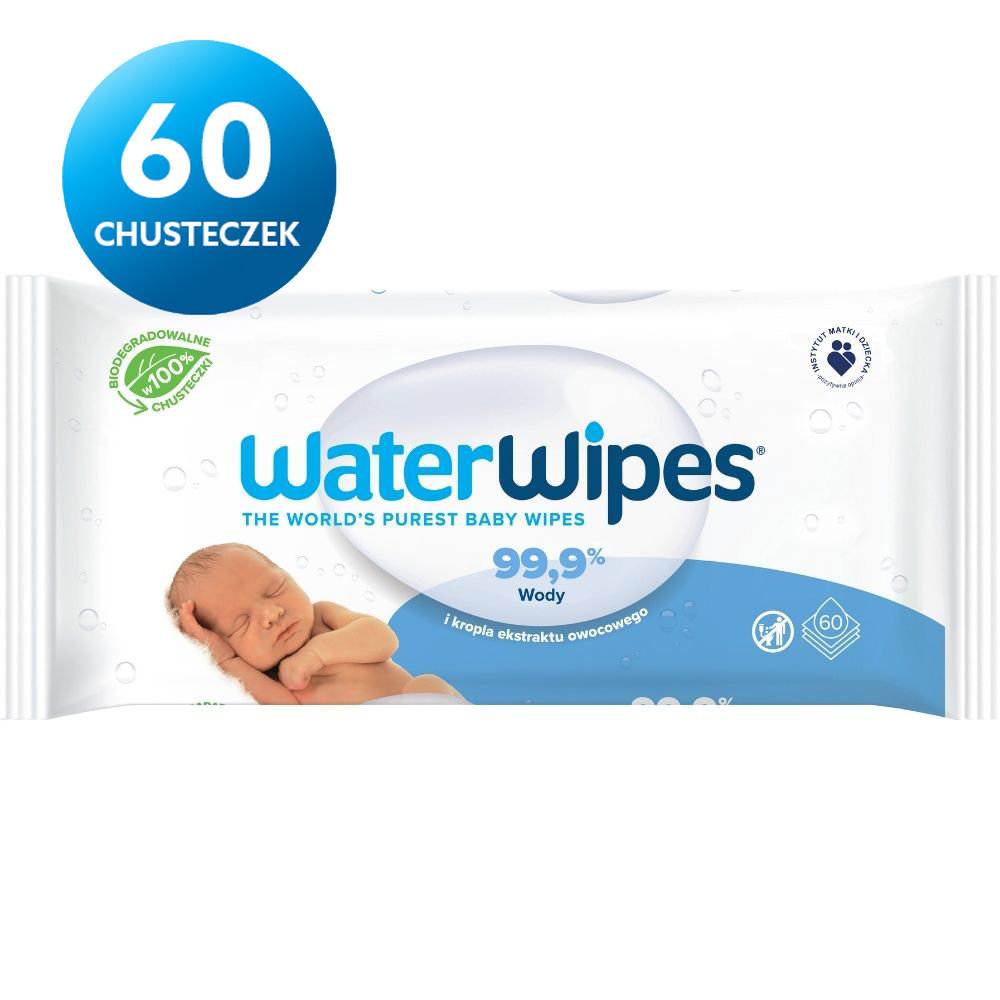 chusteczki nawilżane dla niemowląt waterwipes