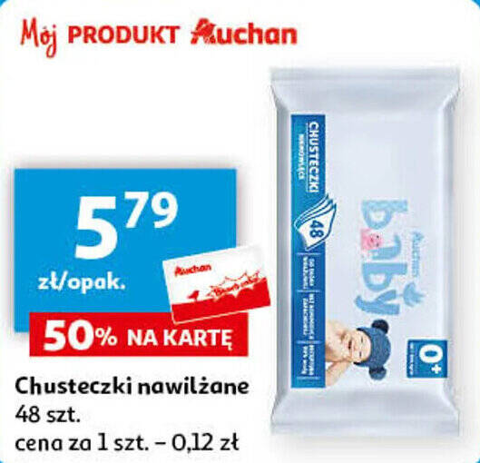 chusteczki nawilżane dla osób auchan