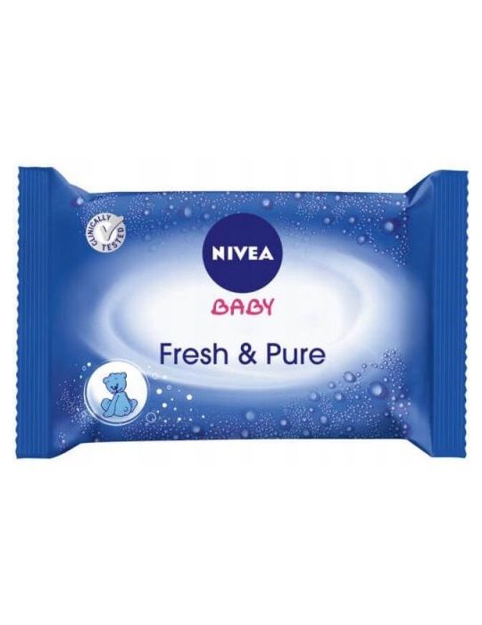 chusteczki nawilżane nivea fresh & pure rossmann