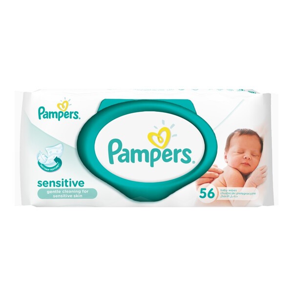 chusteczki nawilżane pampers sensitive