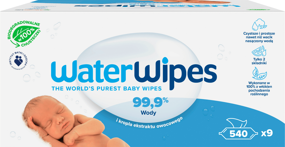 chusteczki nawilżane waterwipes skład