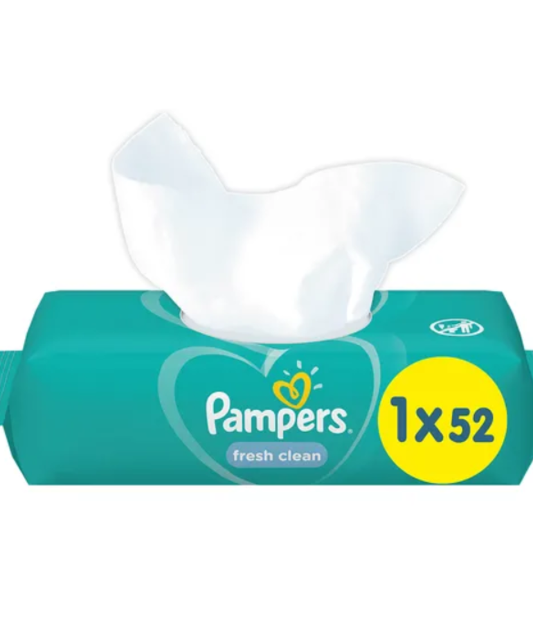 chusteczki pampers 12 fresh clean