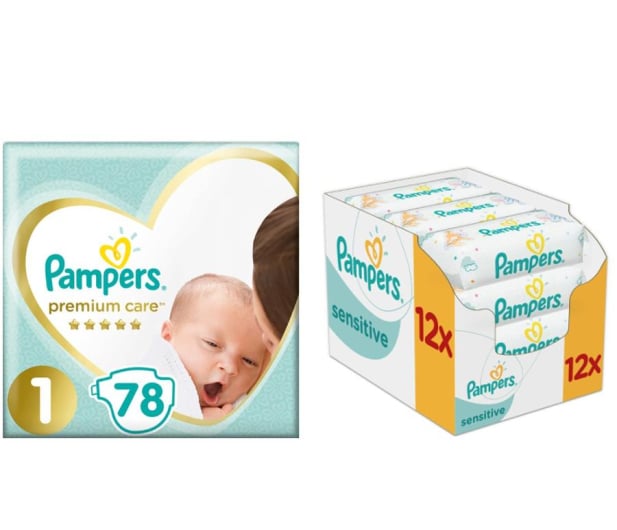 chusteczki pampers 2019