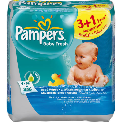 chusteczki pampers 3 rossmann