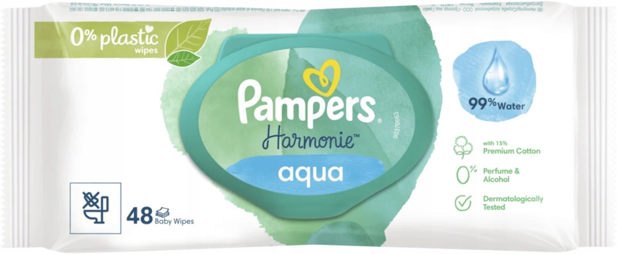 chusteczki pampers 99 wody