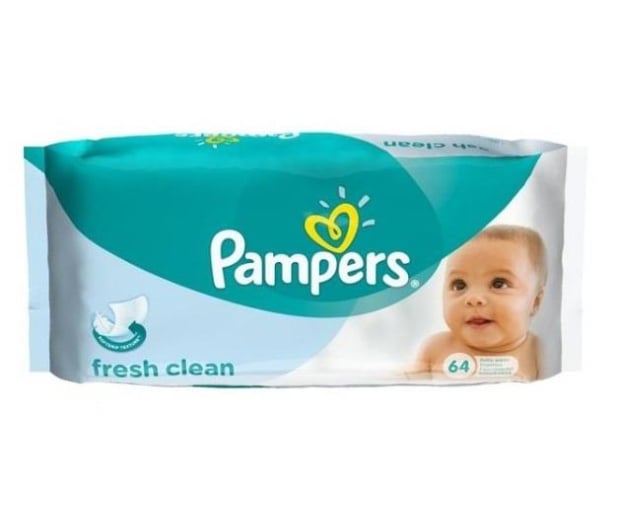 chusteczki pampers baby fresh 64 szt