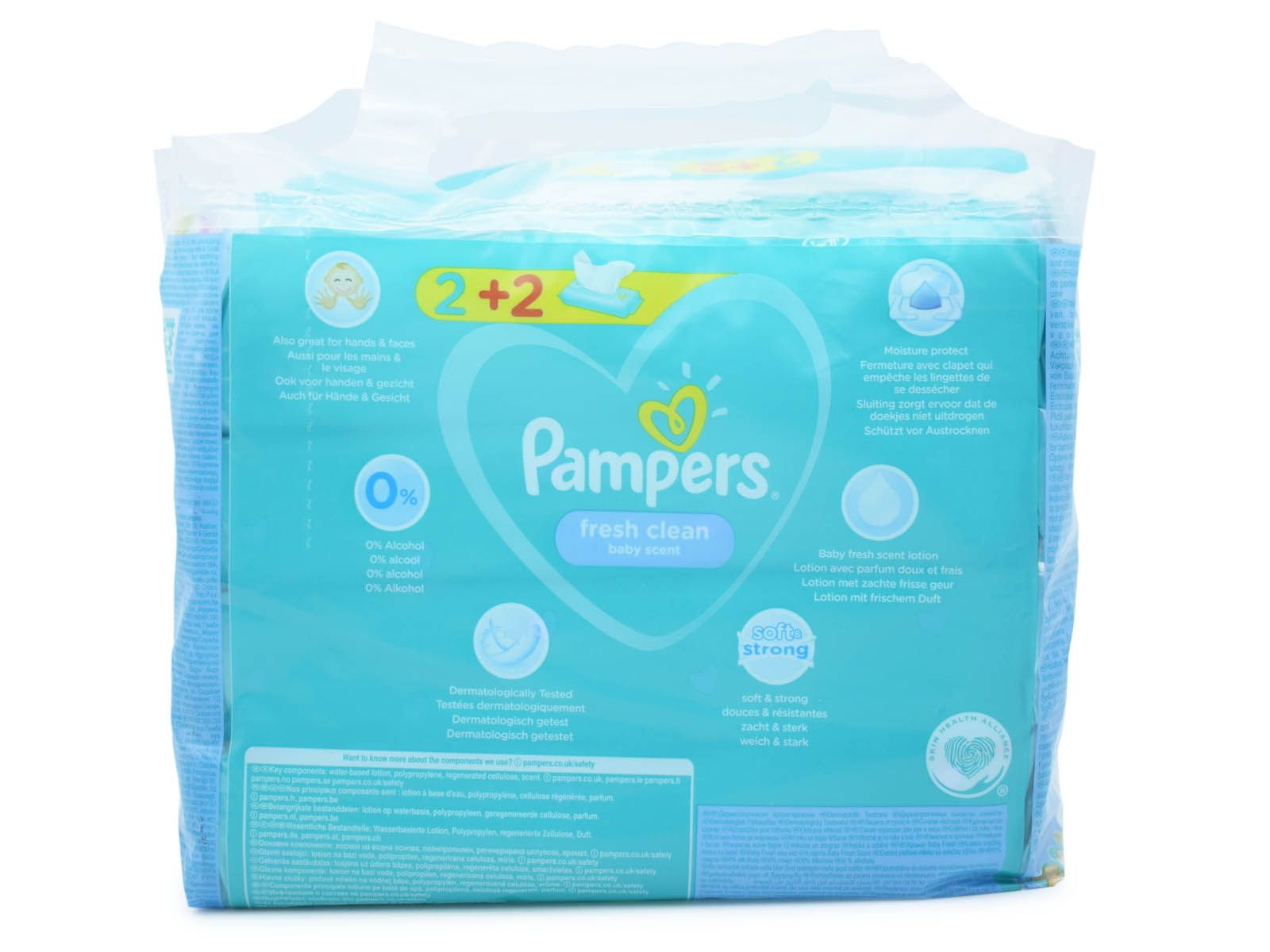 chusteczki pampers baby fresh clean