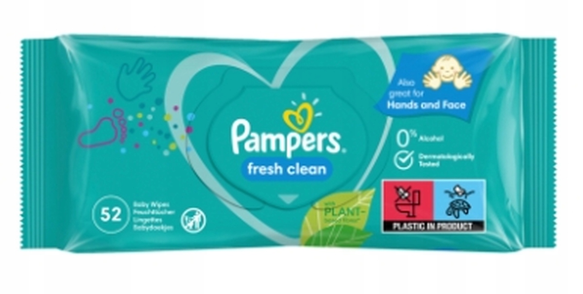 chusteczki pampers fresh clean