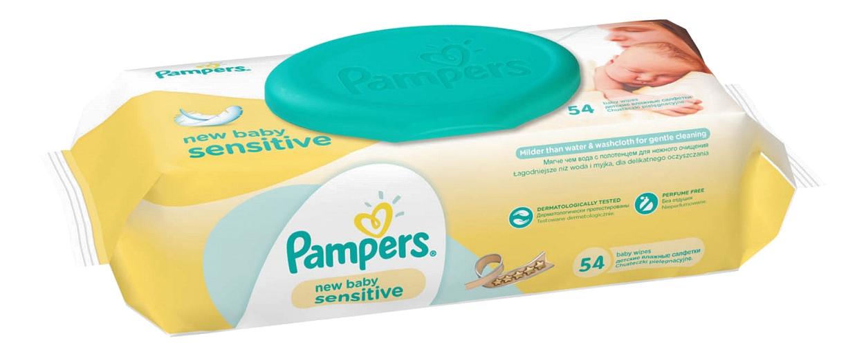 chusteczki pampers new baby sensitive