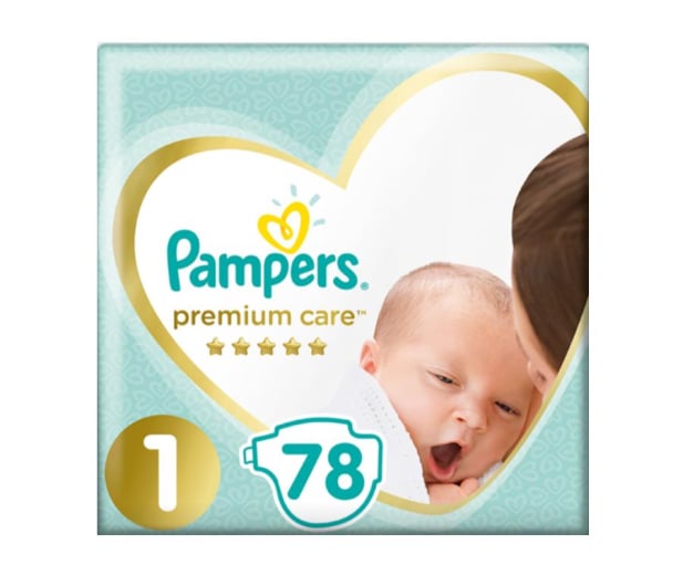 chusteczki pampers premium care