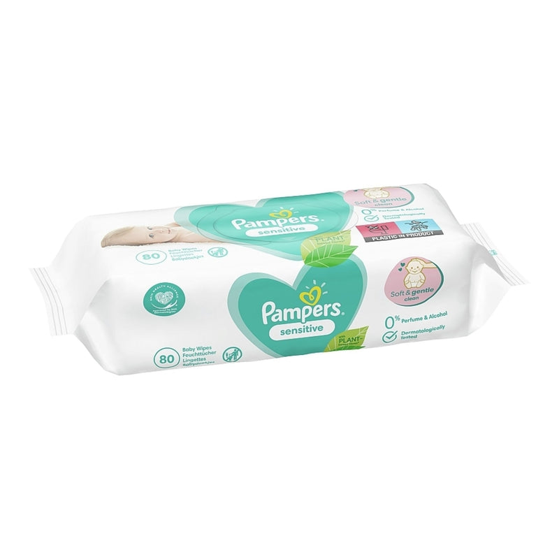 chusteczki pampers sensitive baby wipies