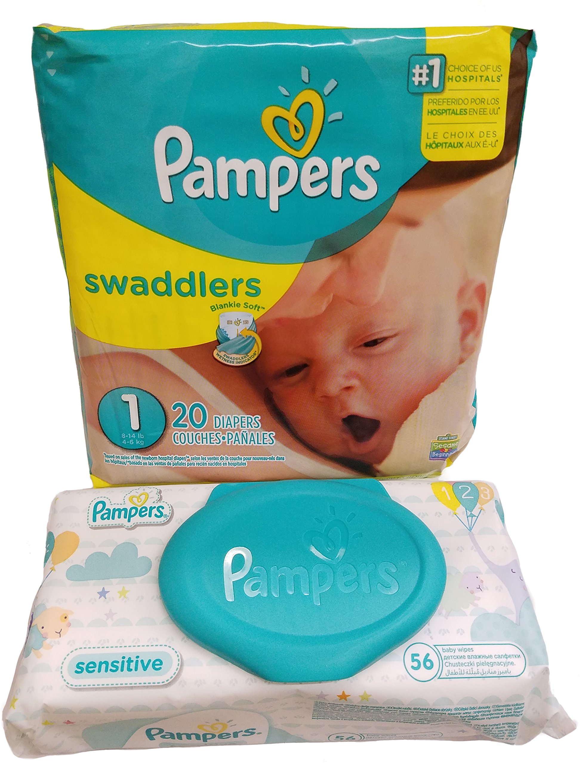 chusteczki pampers sensitive baby wipies