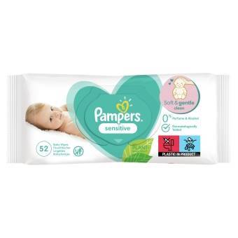 chusteczki pampers sensitive od 1 dnia zycia