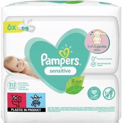 chusteczki pampers sensitive od 1 dnia zycia