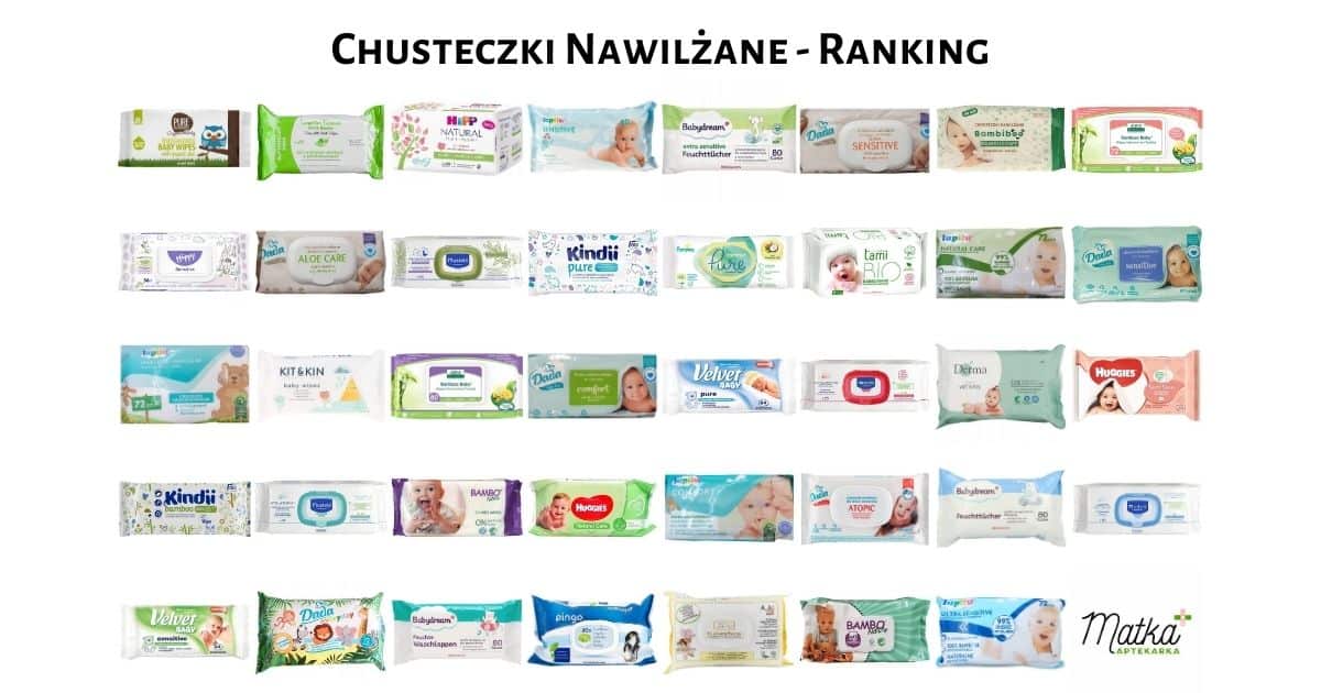 chusteczki pampers skład