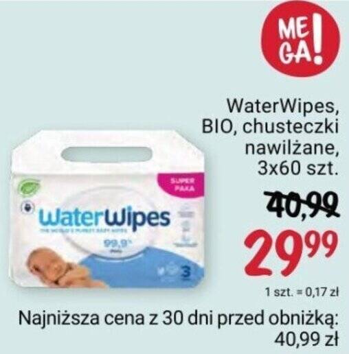 chusteczki waterwipes rossmann