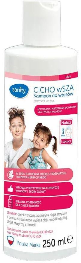 cicho wsza cena szampon