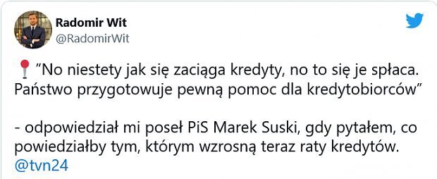 cięta riposta dla poslanki pieluchy