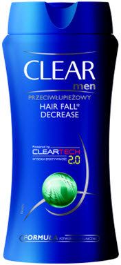 clear anti hair fall men szampon przeciwłupieżowy do włosów słabych