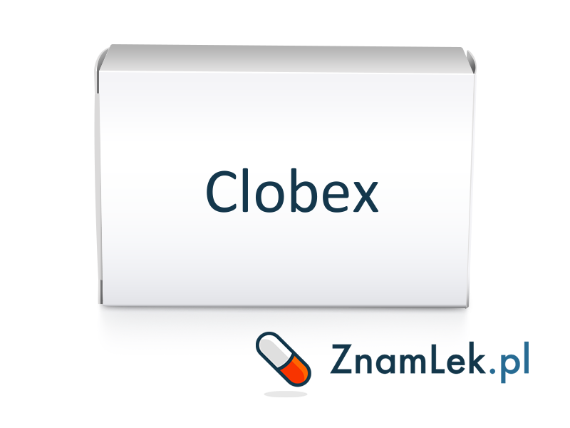 clobex szampon leczniczy