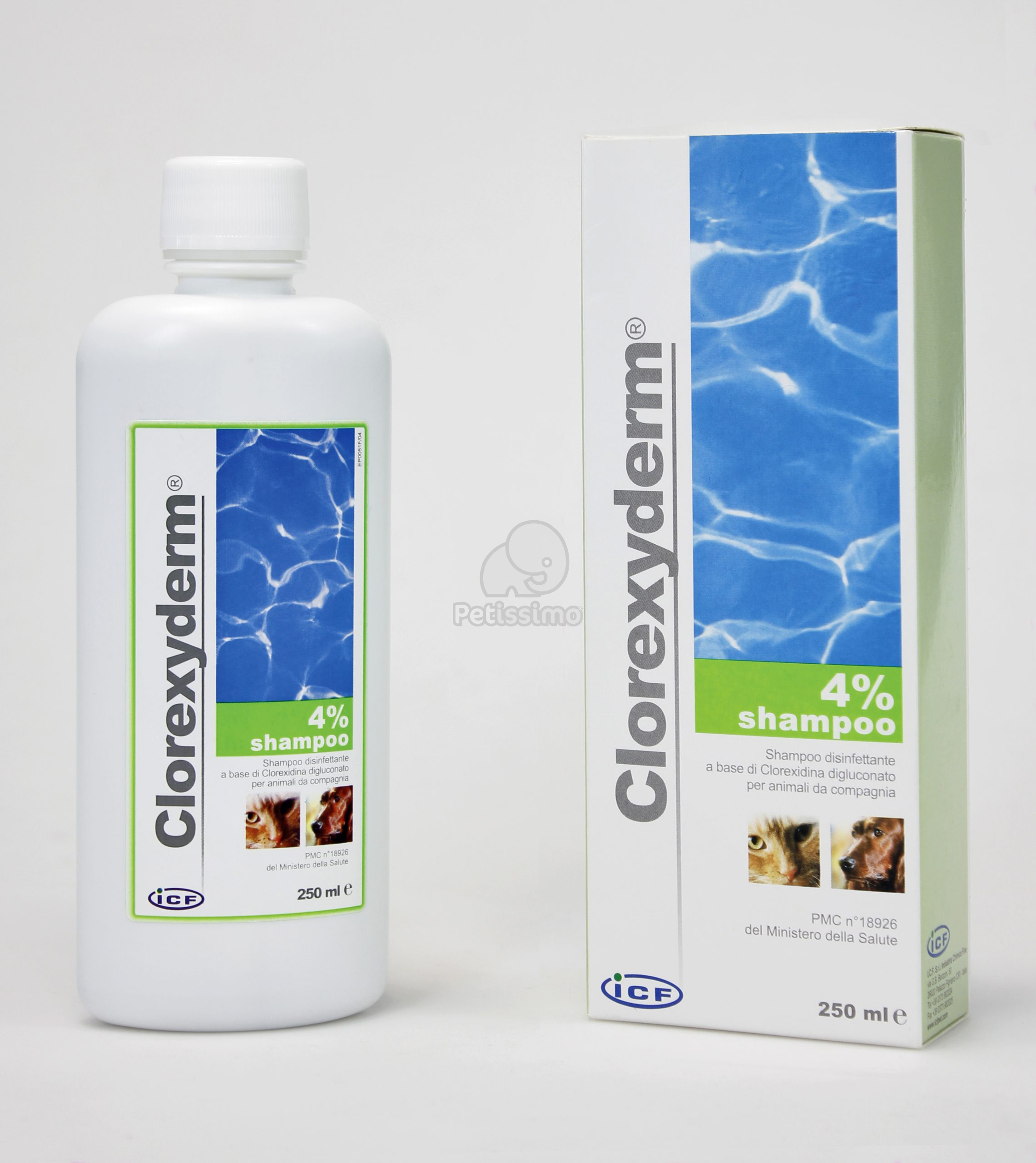 cloryxyderm szampon dla psa