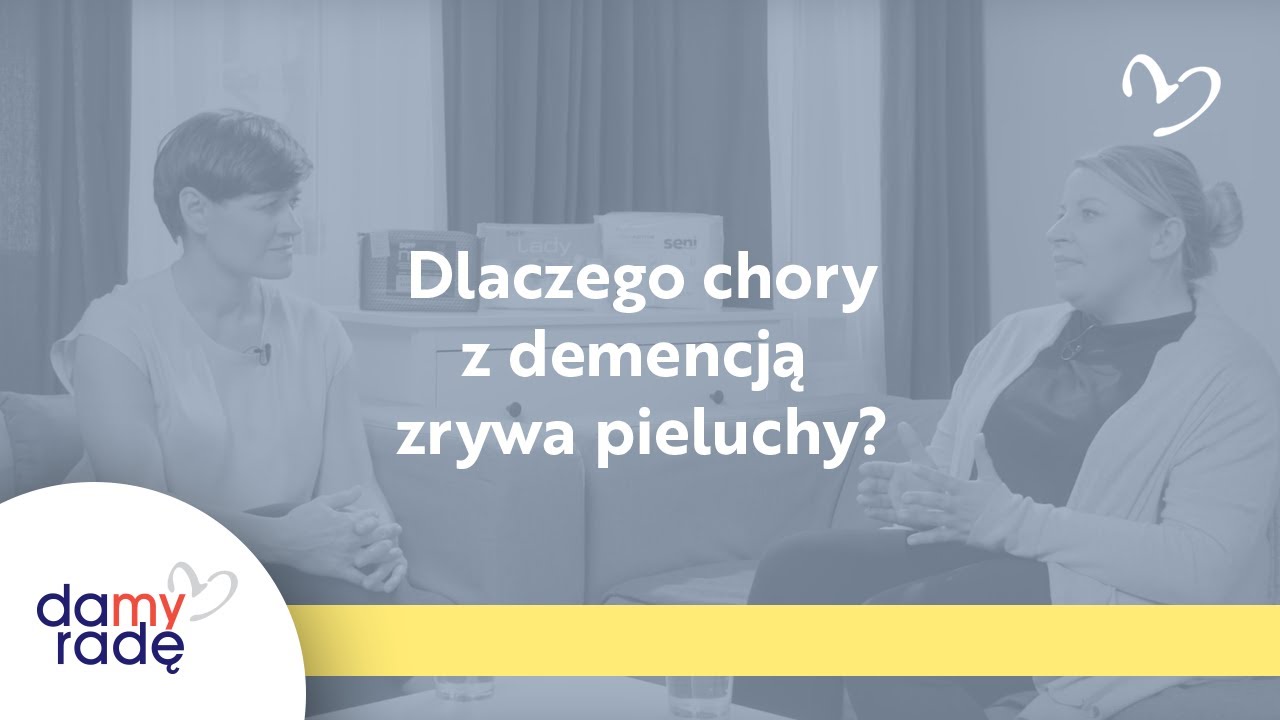 co zrobić gdy emeryt zdejmuje pieluchy