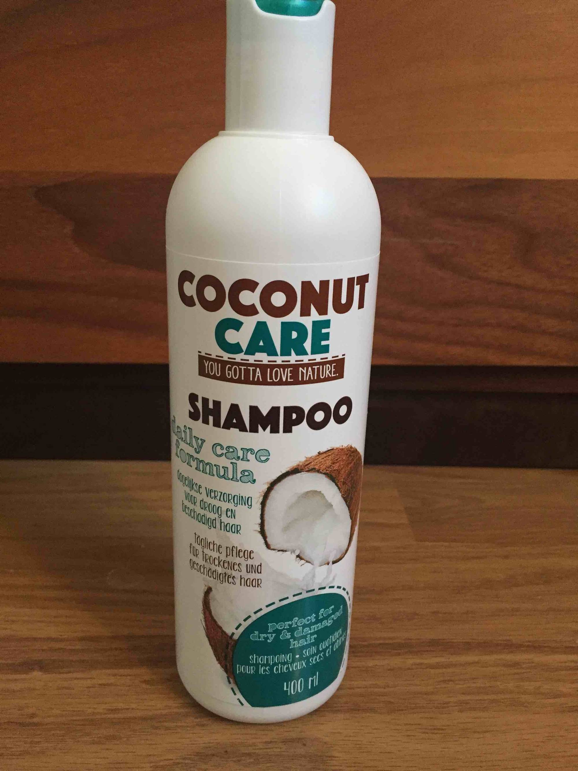 coconut care szampon opinie