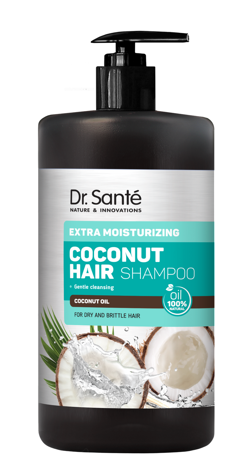 coconut hair dr sante szampon skład