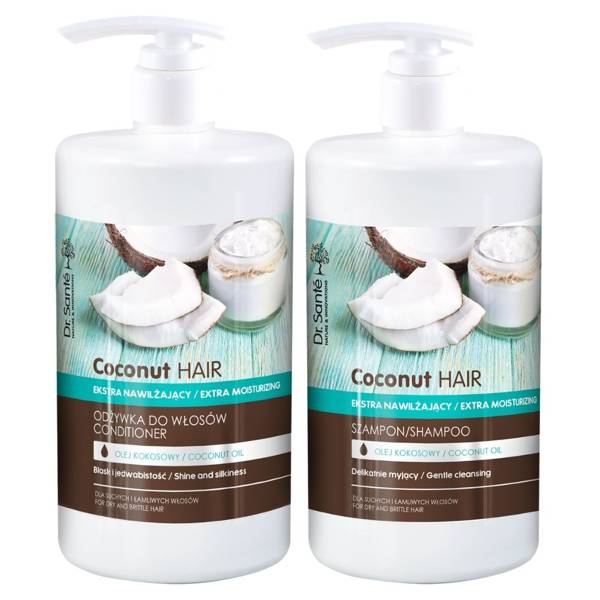 coconut hair szampon