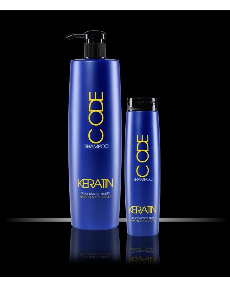 code keratin szampon