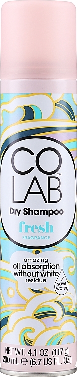 colab suchy szampon tropical