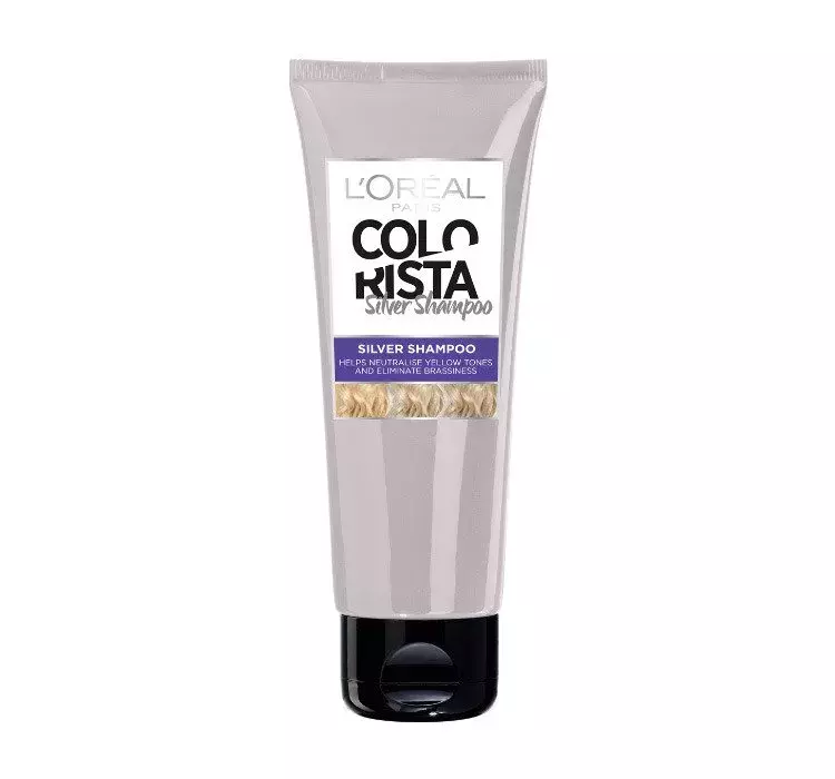 colorista silver szampon włosy blond 200ml