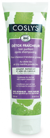 coslys szampon do włosów przetłuszczających się 250 ml
