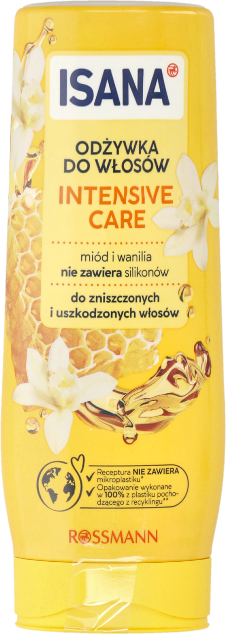 cosma odżywka do włosów waniliowa