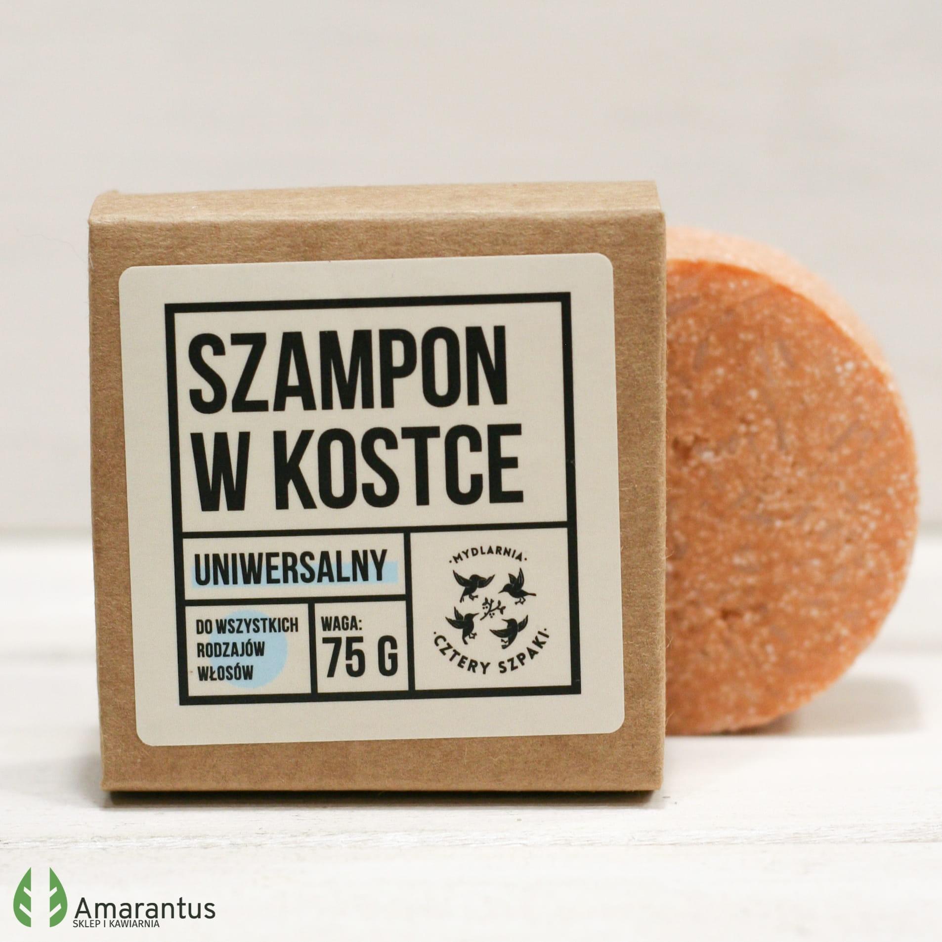 cztery szpaki szampon do włosów w kostce 75 g