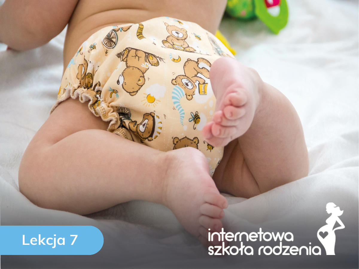 czy kupka noworodka moze wsiakac w pampers