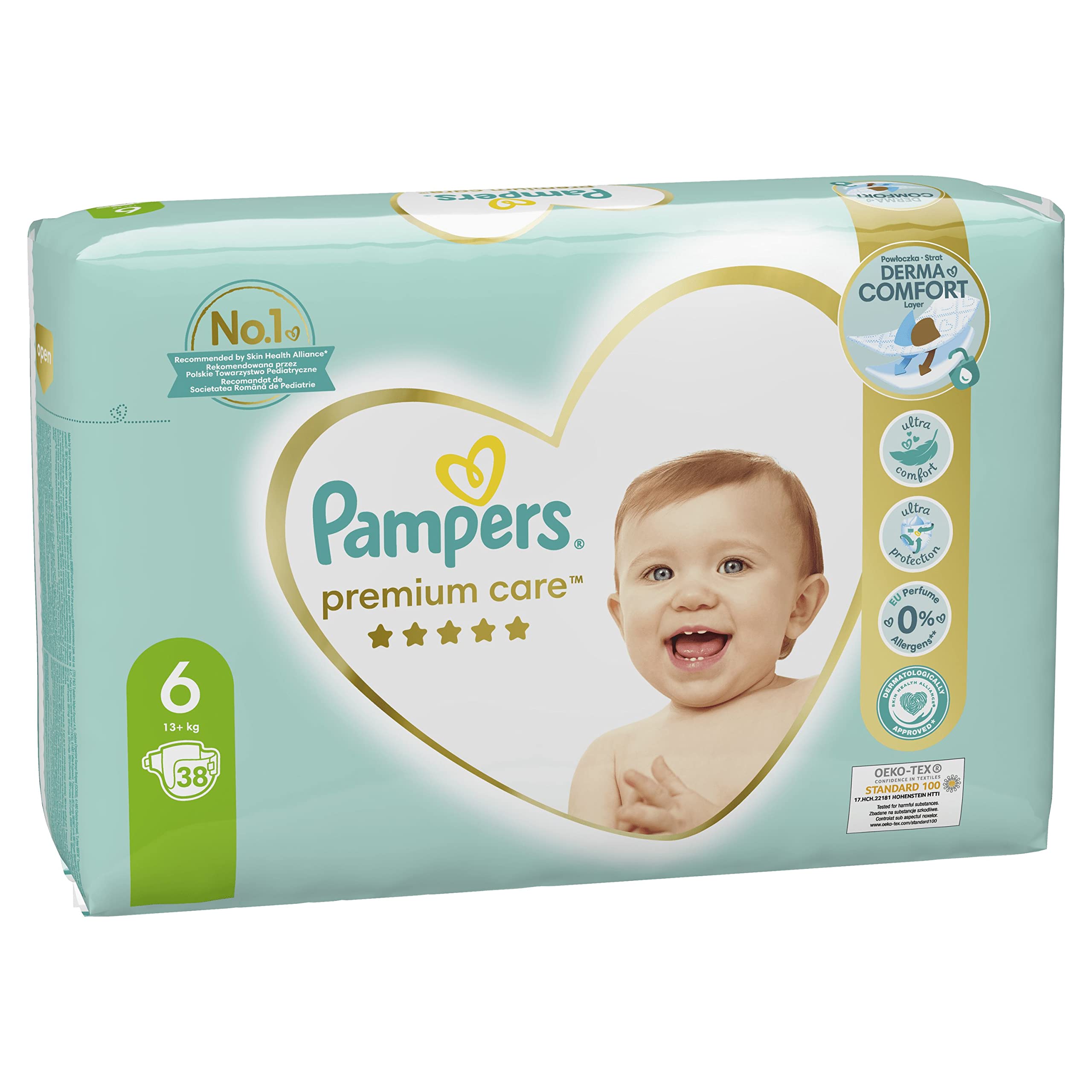 czy pampers szkodzi