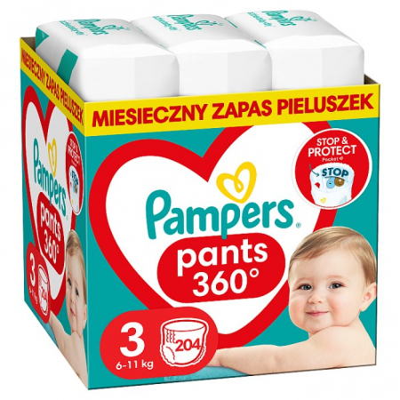 czy pieluchomajtki pampers dla dzieci roznia sie