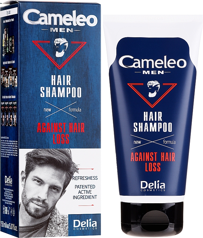 czy szampon camaleo men hair pogą uzywać kobiety