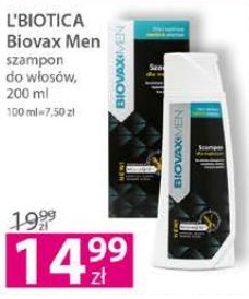 biovaxmen biovaxmen szampon dla mężczyzn 200 ml